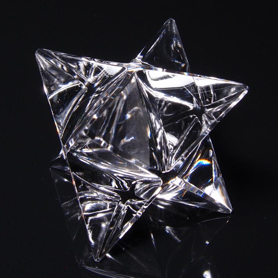 ヒマラヤ水晶のマカバスター 星型八面体36mm K1106 : 水晶天然石