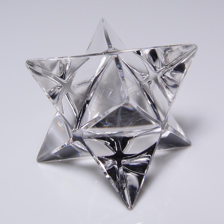 ヒマラヤ水晶のマカバスター 星型八面体36mm K1106 : 水晶天然石専門店