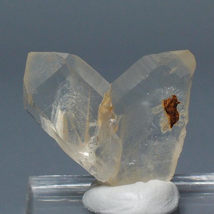 ☆奈留島 日本式双晶 ハート形☆ 奈留島産日本式双晶（ハート型） 1.9g - パーフェクトストーン