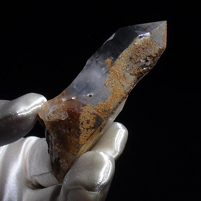 大分県尾平鉱山産まりも水晶 NPS188 : 水晶天然石専門店ムーン