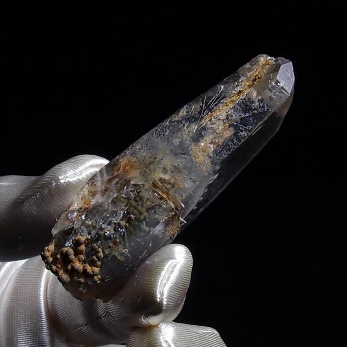 大分県尾平鉱山産まりも水晶 NPS190 : nps190 : 水晶天然石専門店 