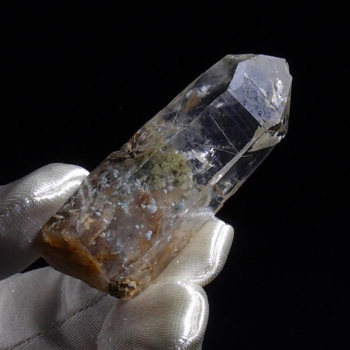 大分県尾平鉱山産まりも水晶　NPS191 | ブランド登録なし