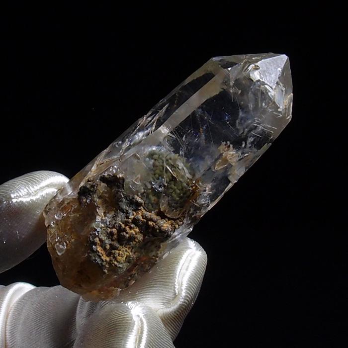 大分県尾平鉱山産まりも水晶　NPS191 | ブランド登録なし | 02