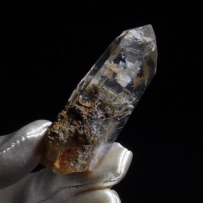 大分県尾平鉱山産まりも水晶　NPS191 | ブランド登録なし | 03
