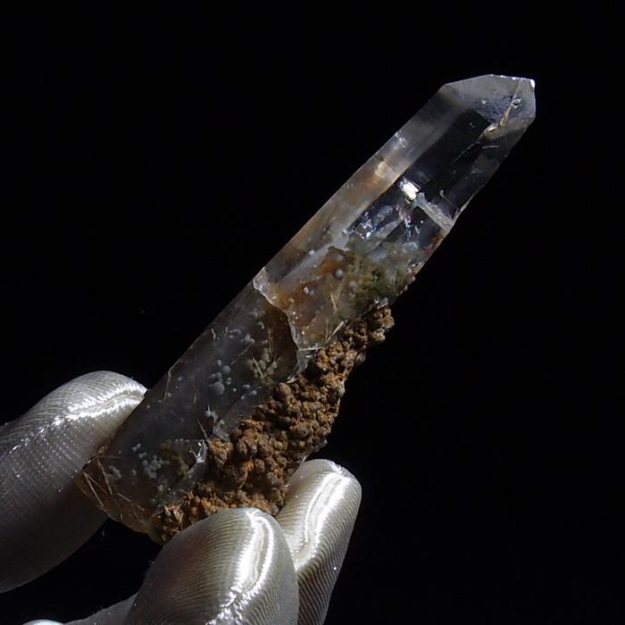 大分県尾平鉱山産まりも水晶　NPS192 | ブランド登録なし | 01