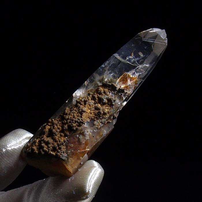 大分県尾平鉱山産まりも水晶　NPS192 | ブランド登録なし | 02