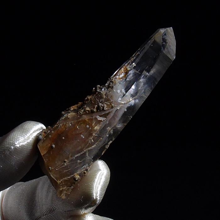 大分県尾平鉱山産まりも水晶　NPS192 | ブランド登録なし | 03