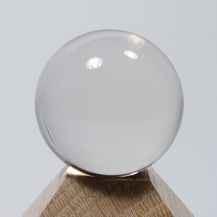 A−】最高級天然水晶玉 43.00mm（鑑別書付き） SP001914 : 水晶天然石