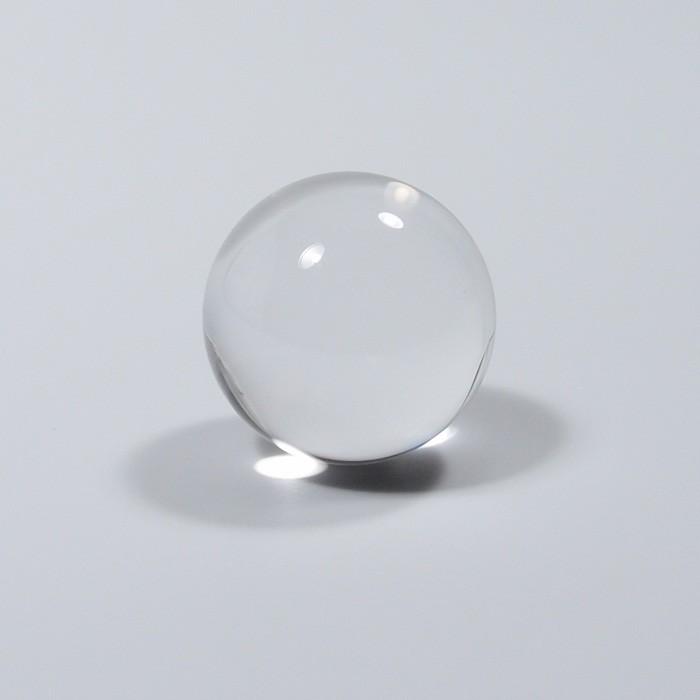 ［お値下げ］天然水晶玉　約45mm 天然水晶丸玉 45mm 天然石販売 名取貴石 天然石原石鉱物結晶