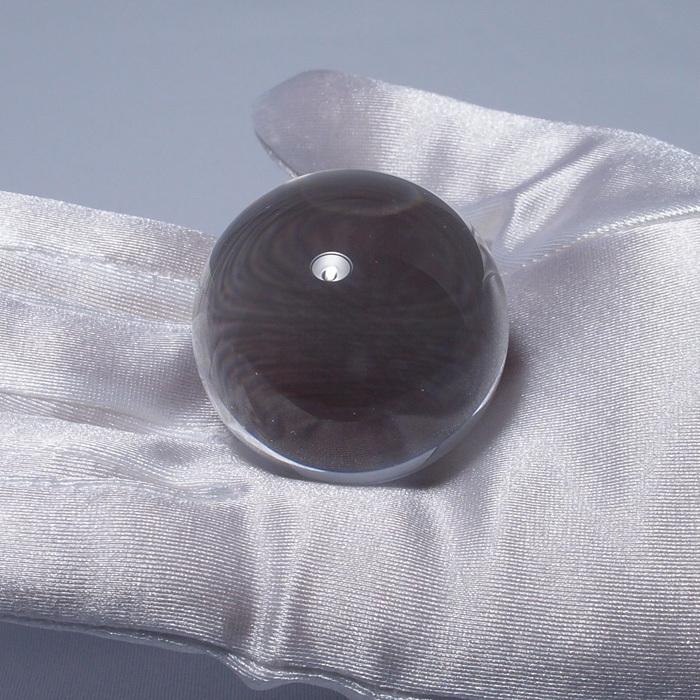 【Ａ】最高級天然水晶玉 39.5mm　SP0086 | ブランド登録なし | 02