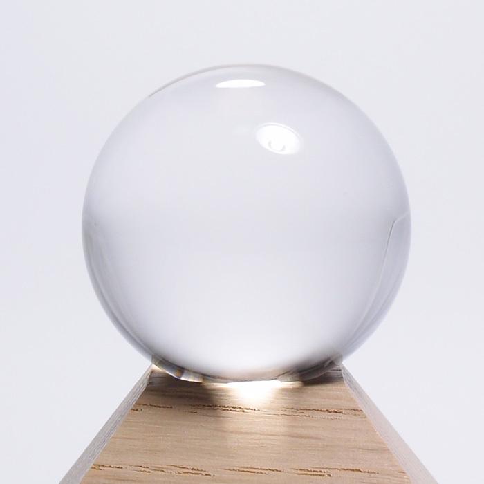 【Ａ−】最高級天然水晶玉 37.2mm　SP0088 | ブランド登録なし | 01