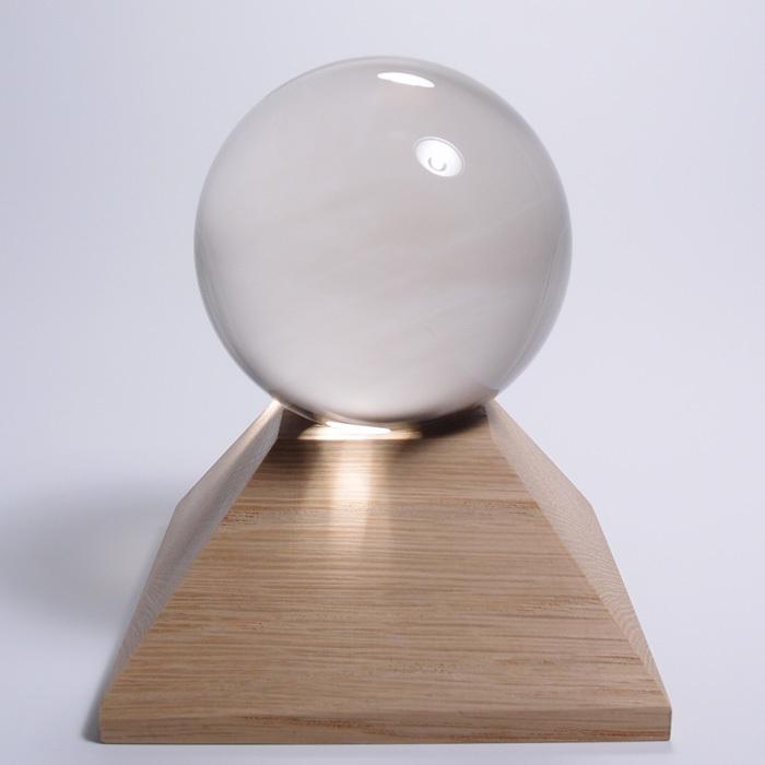 【Ａ−】最高級天然水晶玉 66.45mm（鑑別書付き）　SP0102 | ブランド登録なし