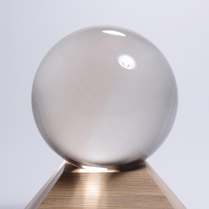 【Ａ−】最高級天然水晶玉 66.45mm（鑑別書付き）　SP0102 | ブランド登録なし | 01