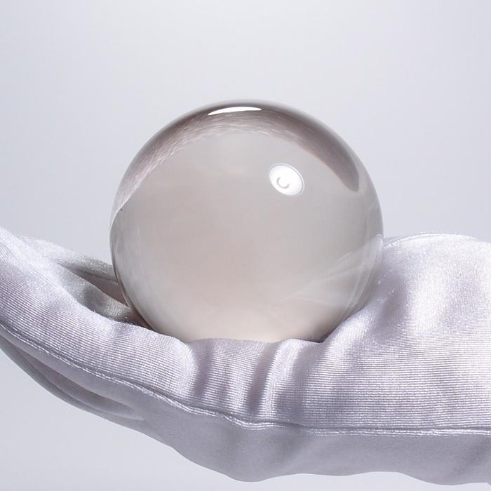 【Ａ−】最高級天然水晶玉 66.45mm（鑑別書付き）　SP0102 | ブランド登録なし | 02