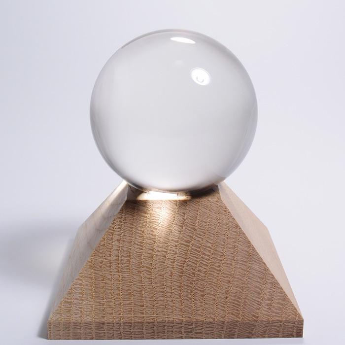 訳】最高級天然水晶玉 61.30mm（鑑別書付き） SP0104 : 水晶天然石専門