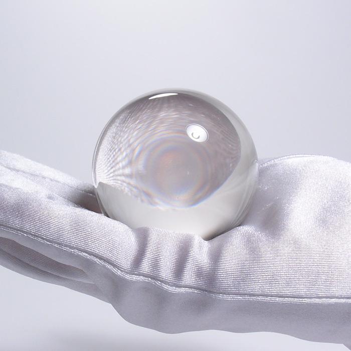 【Ａ−】最高級天然水晶玉 54.30mm（鑑別書付き）　SP0107 | ブランド登録なし | 02