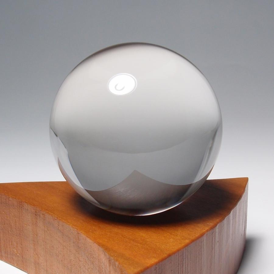 A】最高級天然水晶玉 47.45mm（鑑別書付き） SP0109 : 水晶