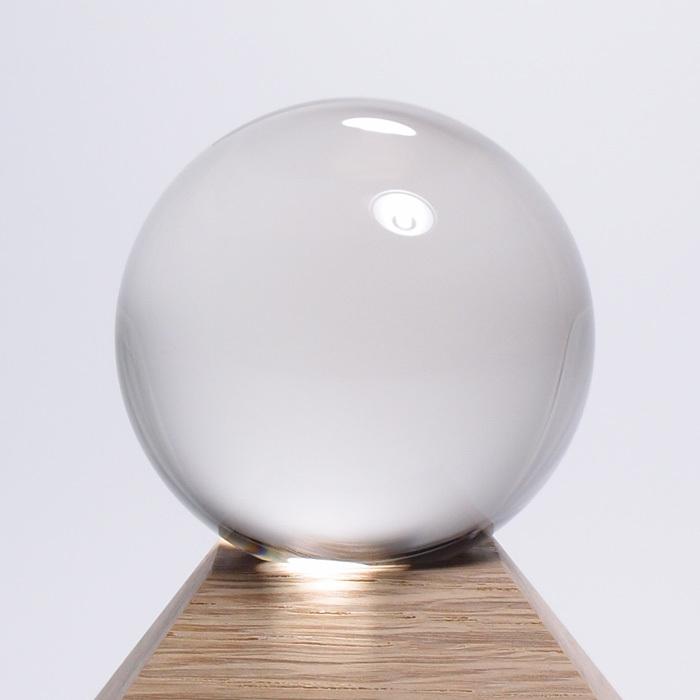 A】最高級天然水晶玉 47.45mm（鑑別書付き） SP0109 : 水晶天然石専門