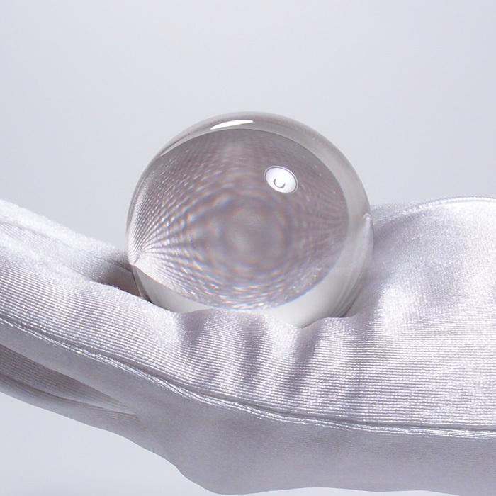 【Ａ】最高級天然水晶玉 47.45mm（鑑別書付き）　SP0109 | ブランド登録なし | 02