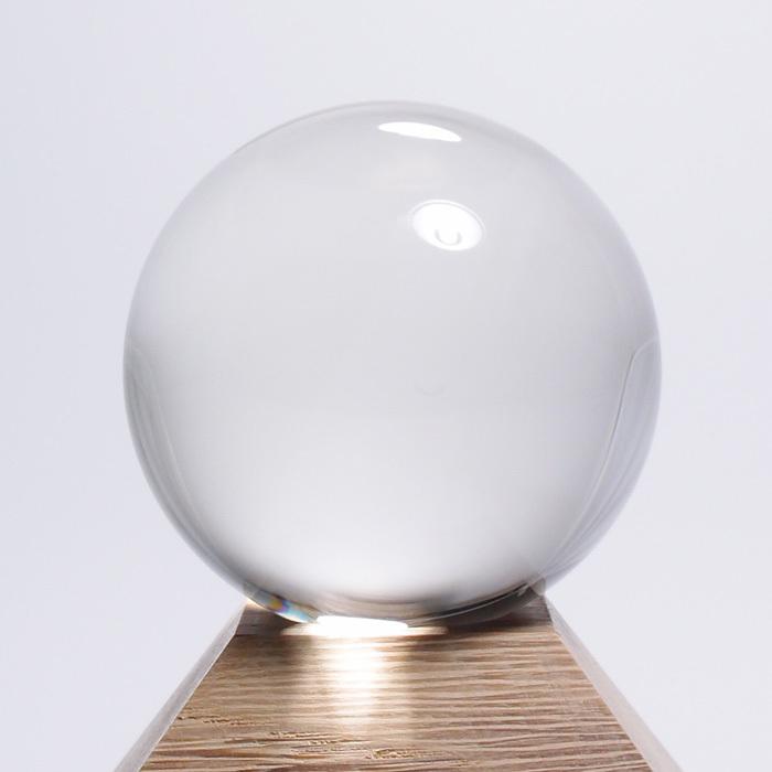 【Ａ−】最高級天然水晶玉 44.85mm（鑑別書付き）　SP0110 | ブランド登録なし | 01