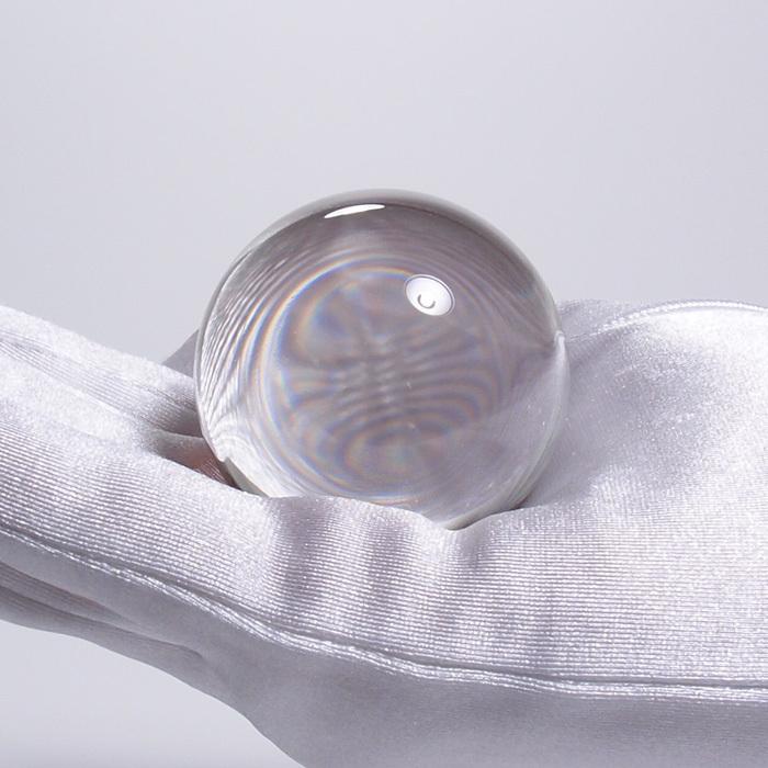 【Ａ−】最高級天然水晶玉 44.85mm（鑑別書付き）　SP0110 | ブランド登録なし | 02