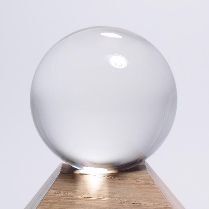 【Ａ−】最高級天然水晶玉 41.65mm（鑑別書付き）　SP0112 | ブランド登録なし | 01