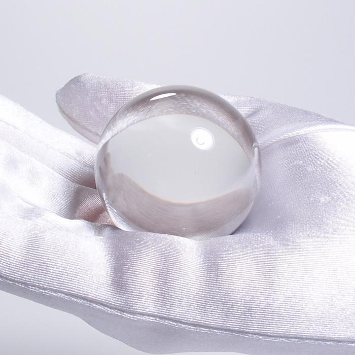 【Ａ−】最高級天然水晶玉 41.65mm（鑑別書付き）　SP0112 | ブランド登録なし | 02