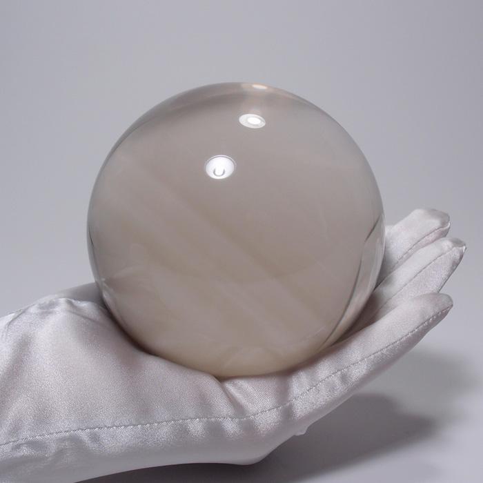 【訳】最高級天然水晶玉 91.70mm（鑑別書付き）　SP0127 | ブランド登録なし | 02