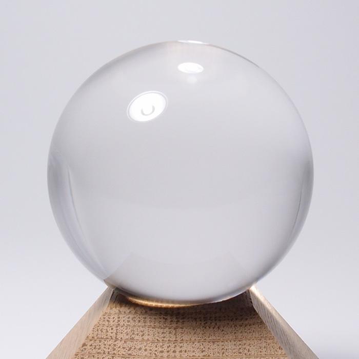 【Ａ＋】最高級天然水晶玉 63.95mm（鑑別書付き）　SP0129 | ブランド登録なし | 01