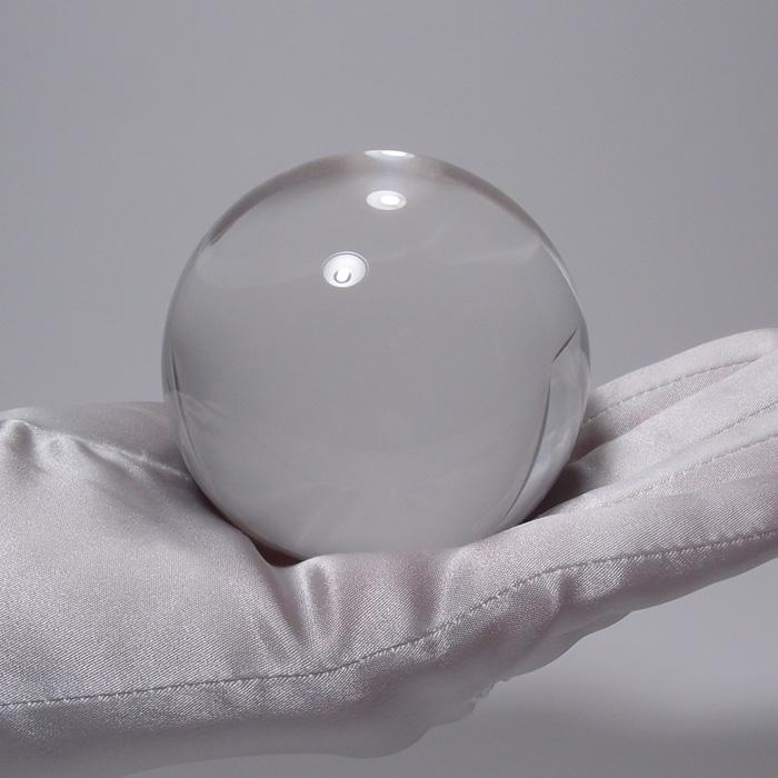 【Ａ＋】最高級天然水晶玉 63.95mm（鑑別書付き）　SP0129 | ブランド登録なし | 02
