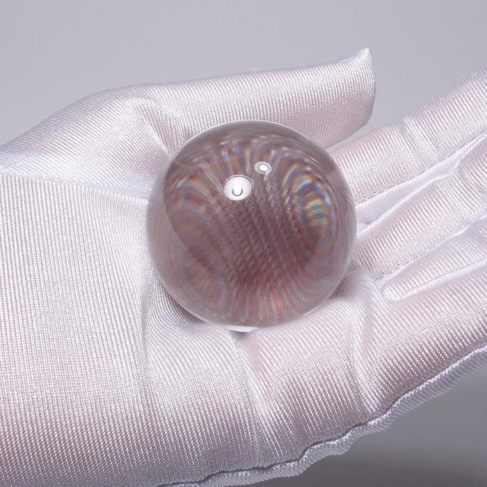 【Ａ＋】最高級天然水晶玉  約38.2mm　SP0140 | ブランド登録なし | 02