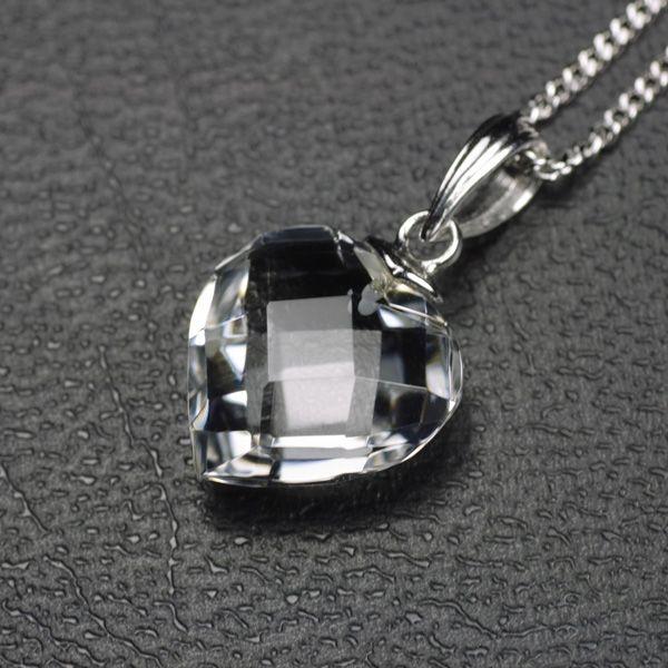 Y-D7 天然水晶ペンデュラム【ハート型】 : 水晶天然石専門店ムーン