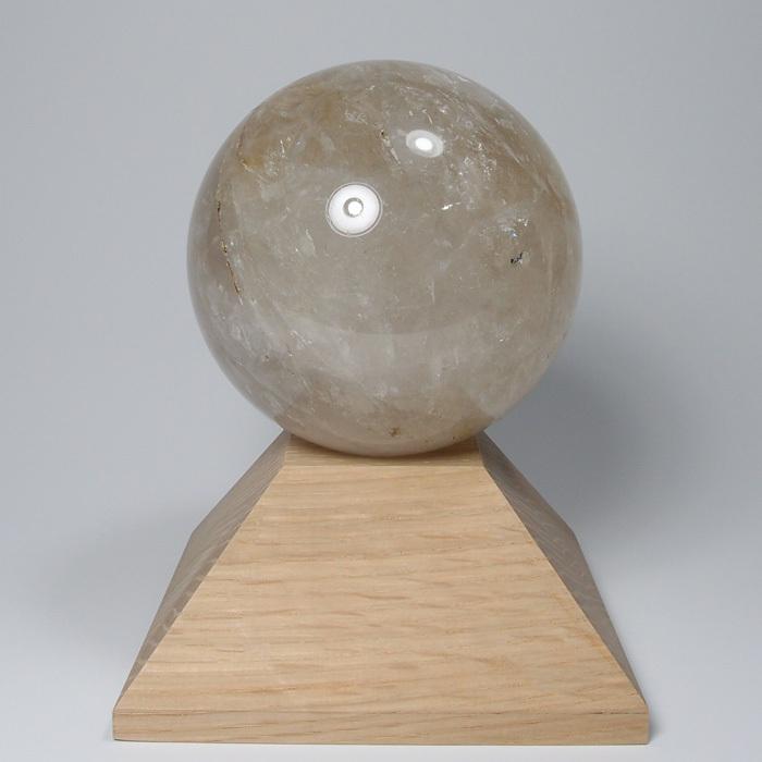 山梨県黒平産水晶玉93.0mm　３寸超えの大玉　YS078T_1