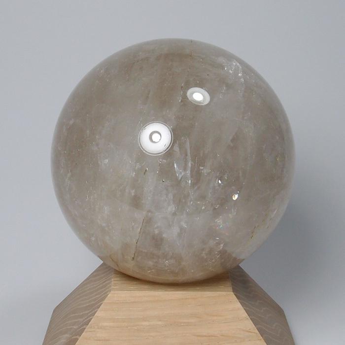 山梨県黒平産水晶玉93.0mm　３寸超えの大玉　YS078T_3