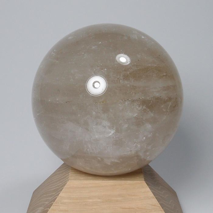 山梨県黒平産水晶玉93.0mm　３寸超えの大玉　YS078T_5