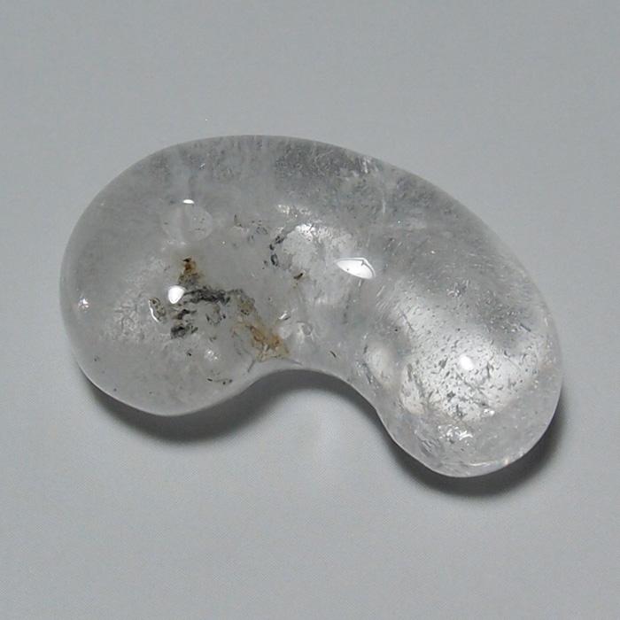 山梨県黒平産水晶勾玉 約32mm YS324 : 水晶天然石専門店ムーン