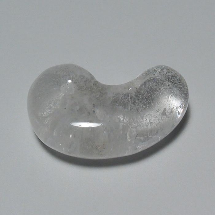 山梨県黒平産水晶勾玉 約32mm YS324 : 水晶天然石専門店ムーン