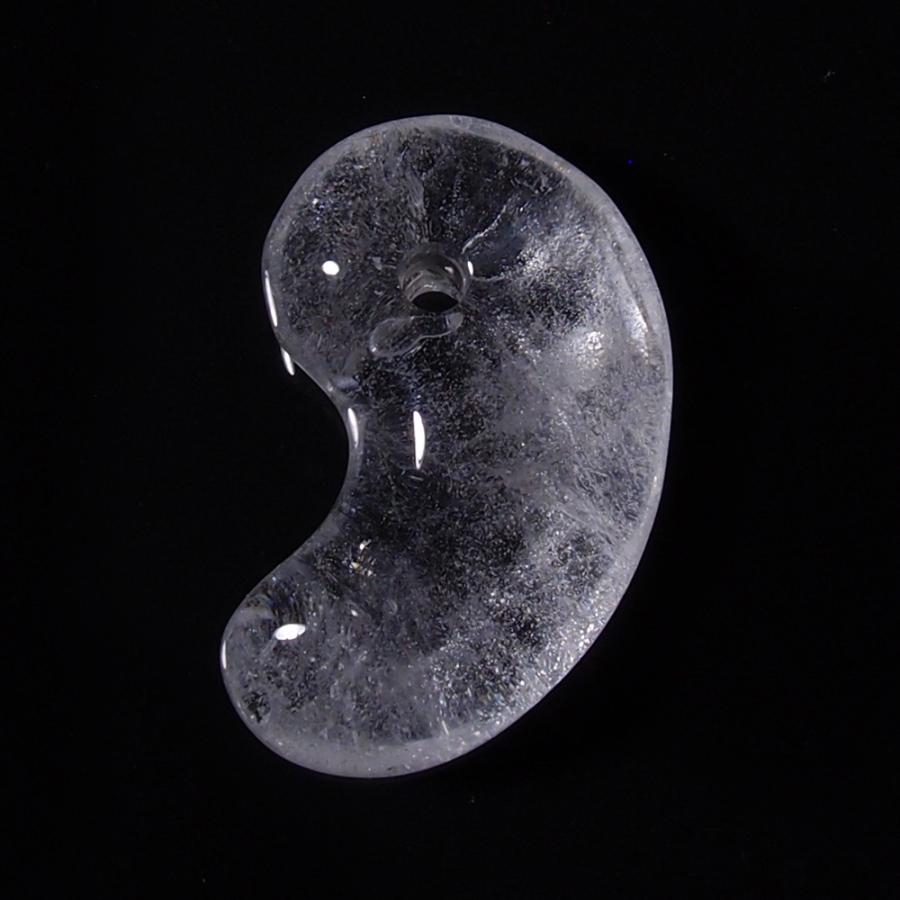 山梨県黒平産水晶勾玉  約30mm　YS338 | ブランド登録なし