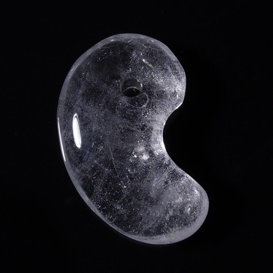 山梨県黒平産水晶勾玉  約30mm　YS338 | ブランド登録なし | 01