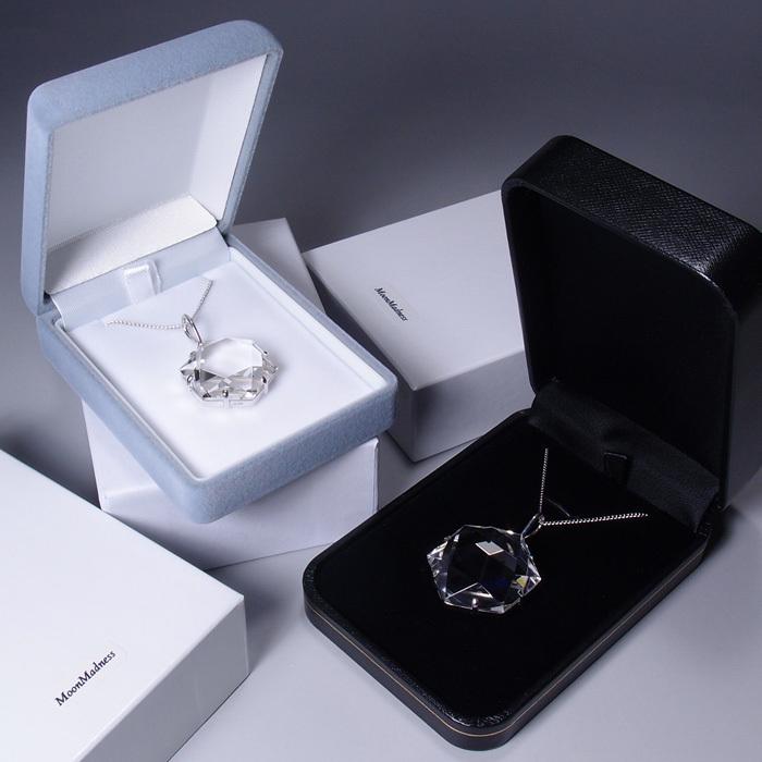 山梨県八幡山産水晶 六芒星ペンダント YS354 | ブランド登録なし | 04