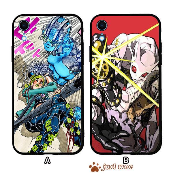 ジョジョの奇妙な冒険 吉良吉影 キラークイーン ガラス Iphoneケース アイフォン 11 スマホ用ケース 大人気 キャラクターグッズ アニメ 痛ケース カバー Animecase047 オーズ 通販 Yahoo ショッピング