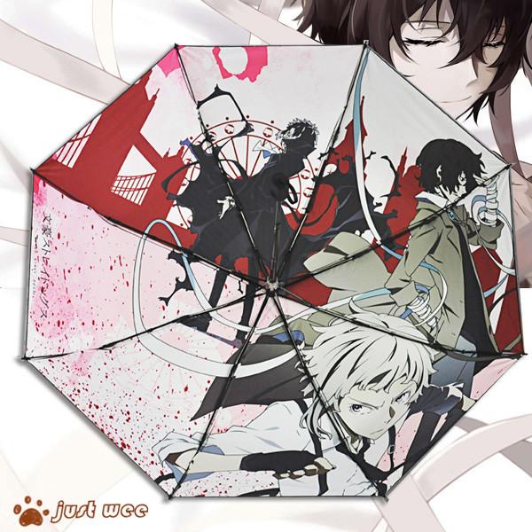 文豪ストレイドッグス 中島 敦 だざい おさむ 大人気 キャラクターグッズ アニメ 痛傘 折りたたみ傘 晴 雨 両用 売れ筋 Animesan05 オーズ 通販 Yahoo ショッピング