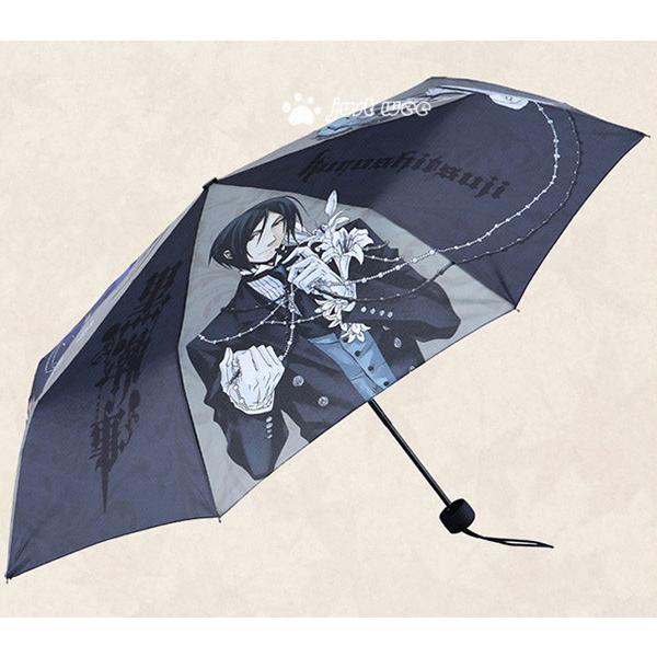 黒執事 シエル ファントムハイヴ セバスチャン 大人気 キャラクターグッズ アニメ 折りたたみ傘 晴 雨 両用 売れ筋 痛傘 Animesan38 オーズ 通販 Yahoo ショッピング