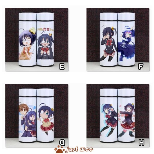 小鳥遊 六花 中二病でも恋がしたい 可愛い 大人気 キャラクターグッズ 売れ筋 魔法瓶 コープ プレゼント 可愛い 保温コップ 温度示す Baowen42 オーズ 通販 Yahoo ショッピング