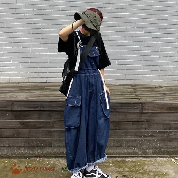 メンズ 韓国風 原宿 大人気 おしゃれ カッコいいシンプル 男女兼用つなぎ作業服 動きやすい古着風 パンツ サロペット カジュアル オーバーオール Beidai05 オーズ 通販 Yahoo ショッピング