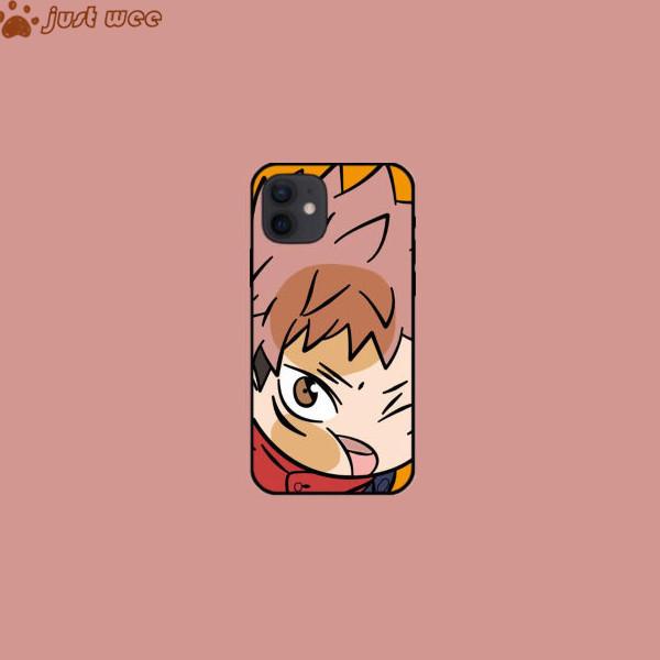 呪術廻戦 虎杖 悠仁 両面宿儺 五条悟 Iphoneケース アイフォン 11 スマホ用ケース 大人気 キャラクターグッズ アニメ 痛ケース カバー Case04 オーズ 通販 Yahoo ショッピング