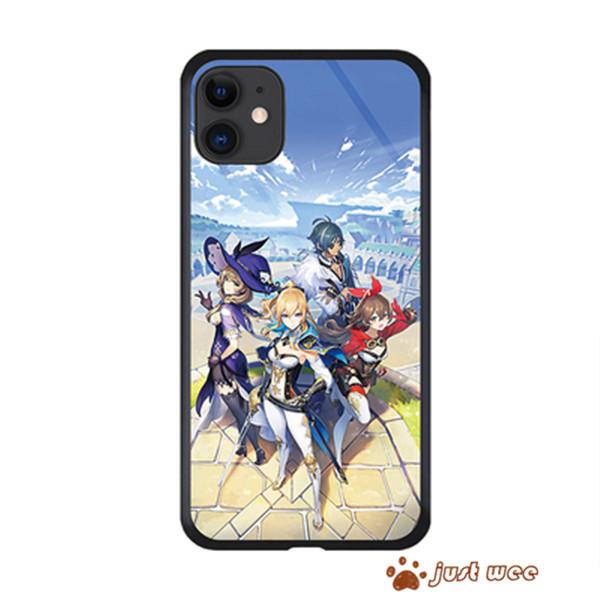 原神 Genshin Impact ガラス Iphoneケース アイフォン 11 スマホ用ケース 大人気 キャラクターグッズ アニメ 痛ケース カバー Case130 オーズ 通販 Yahoo ショッピング