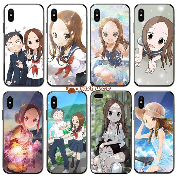 2点以上購入で送料無料 からかい上手の高木さん Iphoneケース アイフォン 11 スマホ用ケース 大人気 キャラクターグッズ アニメ 痛ケース