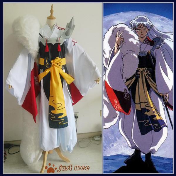 最適な価格 殺生丸 犬夜叉 豪華 コスプレ ハロウィン 手作り 日常 売れ筋 高品質 肌触り 新品未使用 大人気 演出 撮影 売れ筋 スーツセット オーダーメイド 海外最新 Kuljic Com