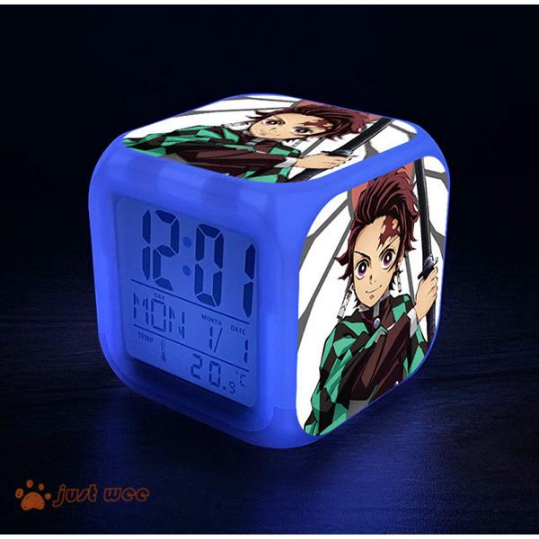 目覚まし時計 鬼滅の刃 煉獄 杏寿郎 竈門 禰豆子 冨岡 義勇 胡蝶 しのぶ 大人気 キャラクターグッズ アニメ 売れ筋 可愛い 光る 温度 プレゼント Naozhong48 オーズ 通販 Yahoo ショッピング